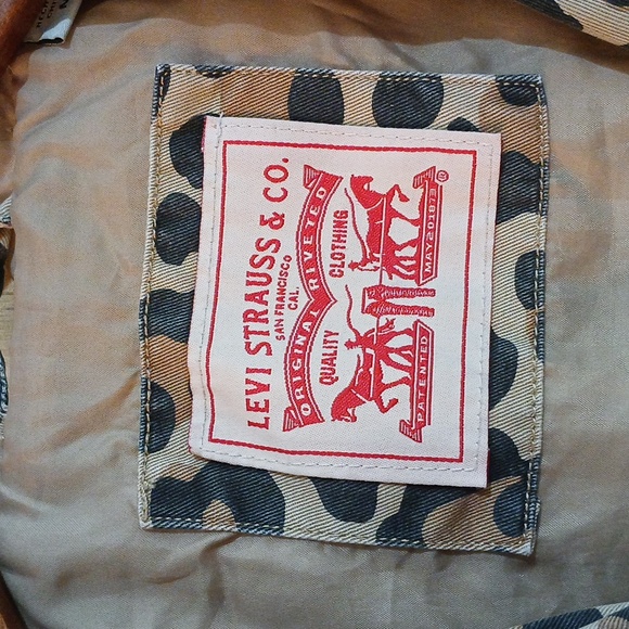 Womens Levis Hooded Jacket - Medium - Picture 4 of 10